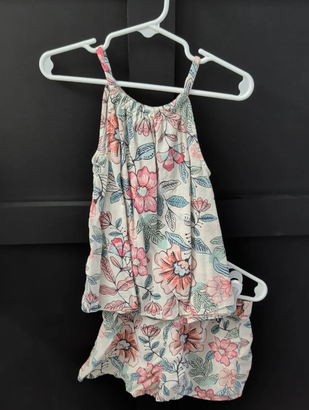 Old Navy Floral Halter Set